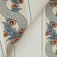 Abbey's Garland Coral Wallpaper