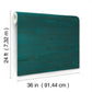 Lotus Leaf Turquoise Wallpaper