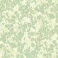 Pressed Leaves Green Wallpaper