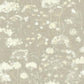 Botanical Fantasy Light Grey Wallpaper