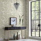 Botanical Fantasy Light Grey Wallpaper