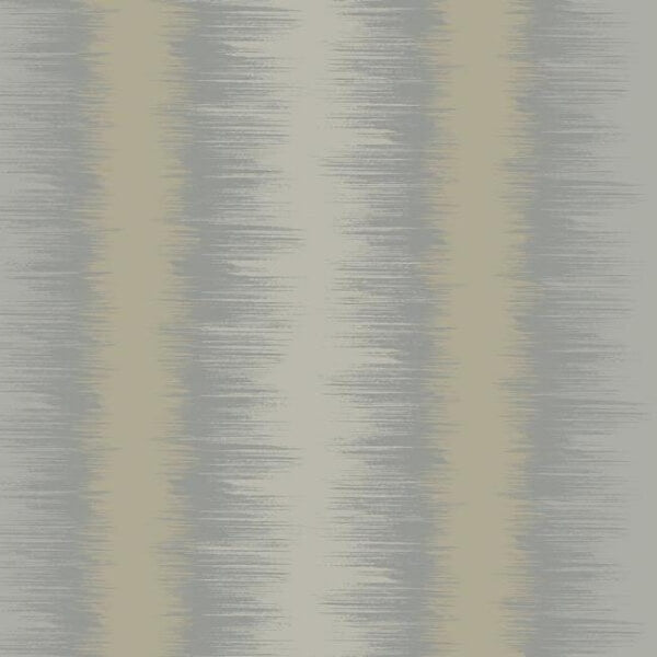 Quill Stripe Dark Grey Wallpaper