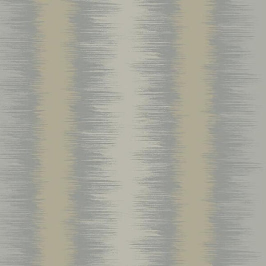 Quill Stripe Dark Grey Wallpaper