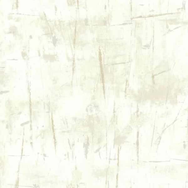 Modern Art White Wallpaper