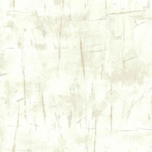Modern Art White Wallpaper