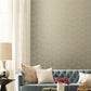 Grandeur Taupe Wallpaper