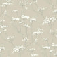 Enchanted Tan Wallpaper