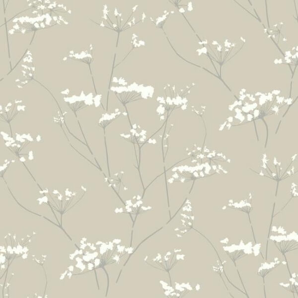 Enchanted Tan Wallpaper