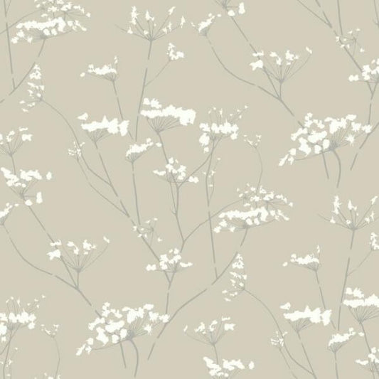Enchanted Tan Wallpaper