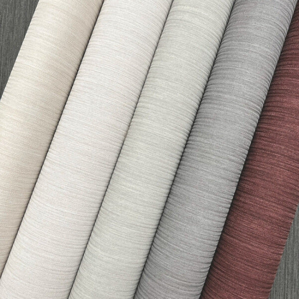 Smooth as Silk White Wallpaper