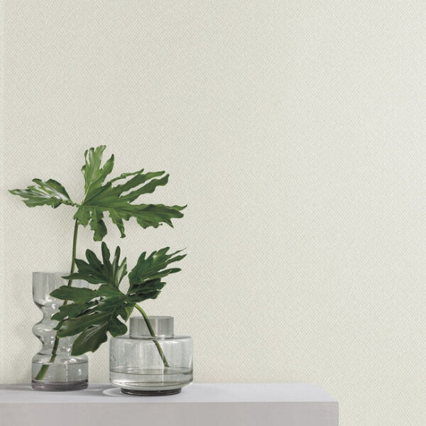 Give & Take Light Beige Wallpaper