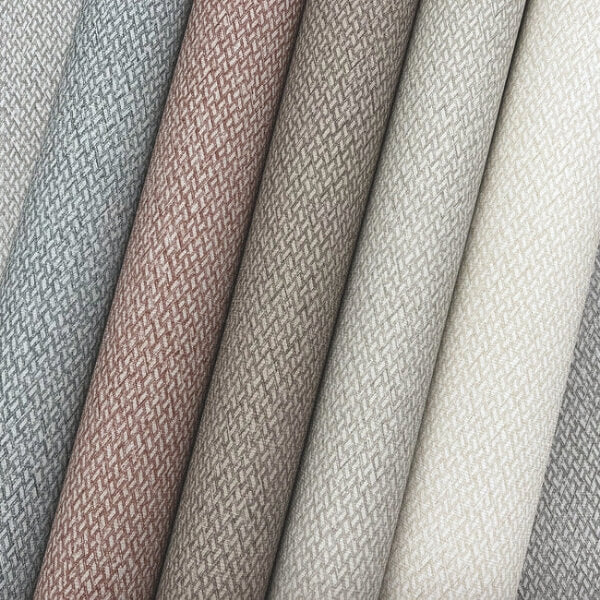 Give & Take Grey Blue Wallpaper