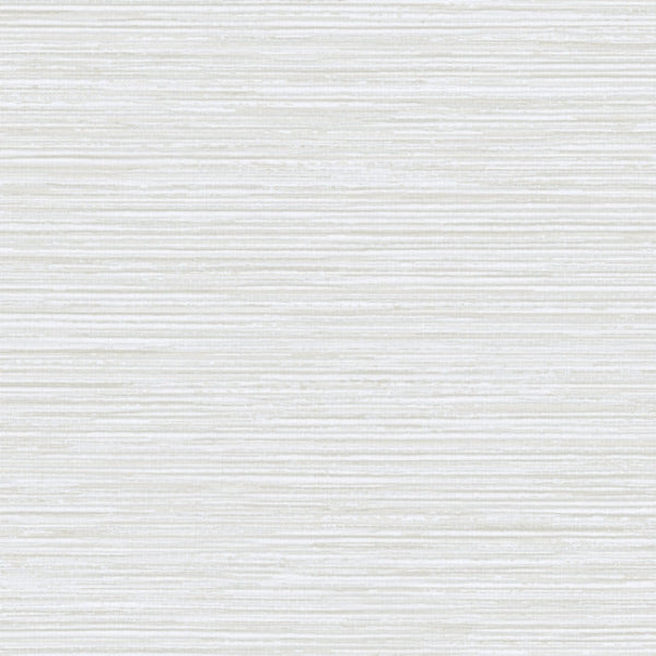 Grass Roots White Wallpaper