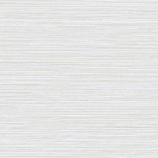 Grass Roots White Wallpaper