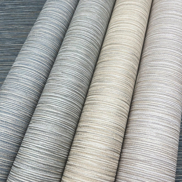 Grass Roots White Wallpaper