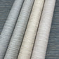 Grass Roots White Wallpaper