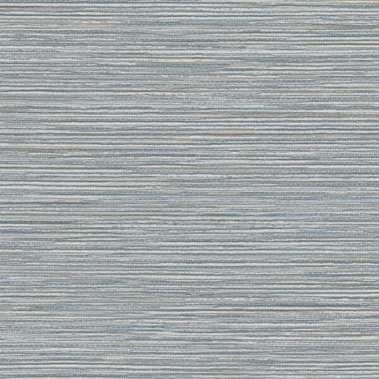 Grass Roots Blue Grey Wallpaper