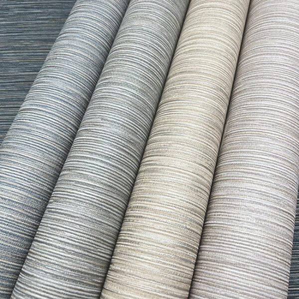 Grass Roots Grey Wallpaper