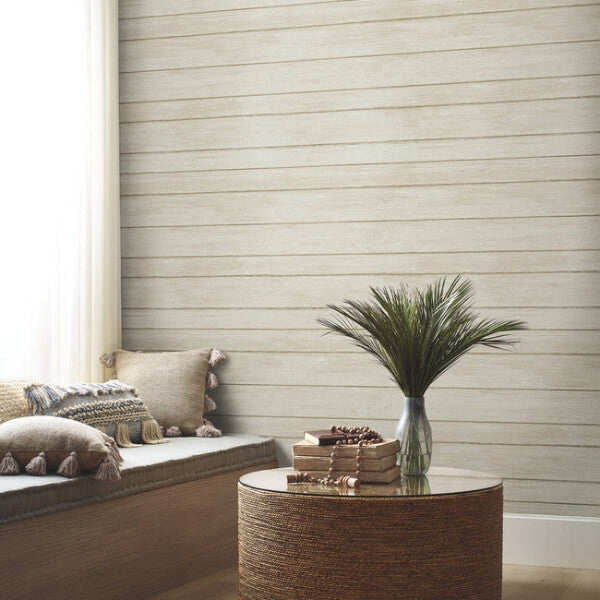 Broad Side Grey Wallpaper
