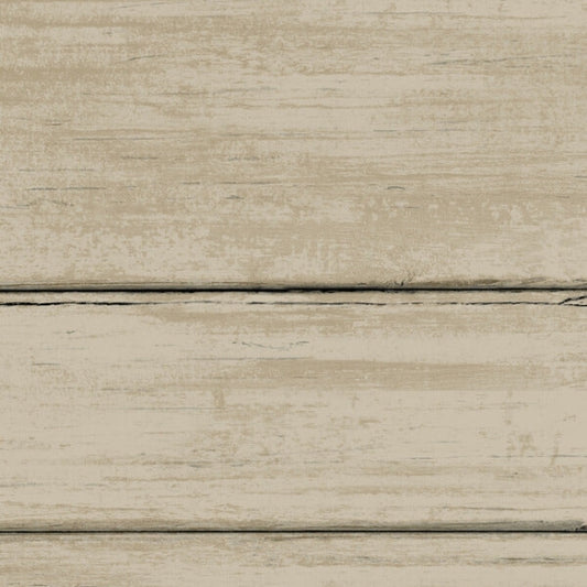 Broad Side Beige Wallpaper