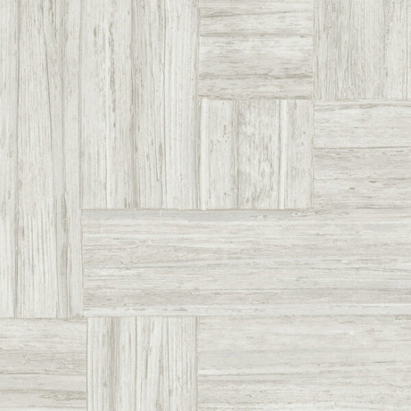 Tesselle White Wallpaper