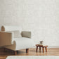 Tesselle White Wallpaper