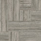 Tesselle Brown Wallpaper