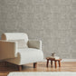 Tesselle Brown Wallpaper