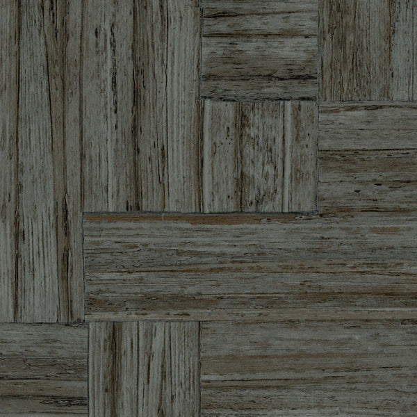 Tesselle Black Wallpaper