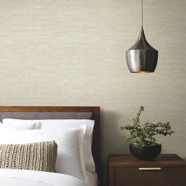 On Deck Beige Wallpaper