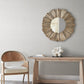 Tasar Silk White Wallpaper