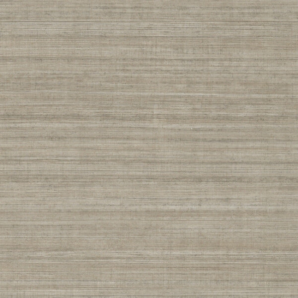 Tasar Silk Brown Wallpaper