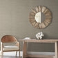 Tasar Silk Brown Wallpaper