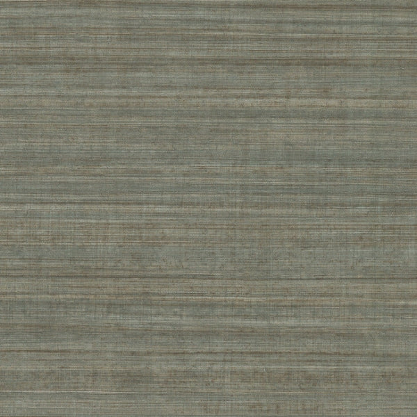 Tasar Silk Green Wallpaper