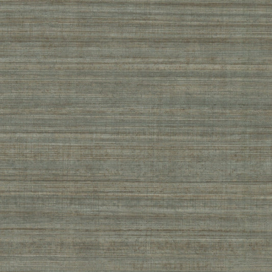 Tasar Silk Green Wallpaper