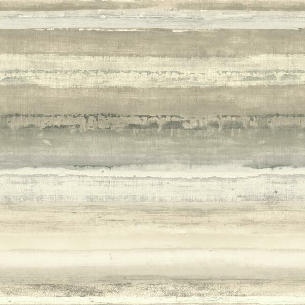 Perspective Beige & White Wallpaper