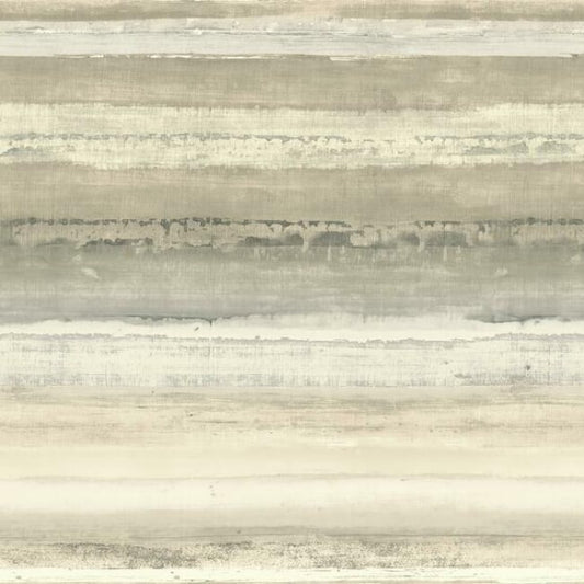 Perspective Beige & White Wallpaper