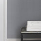 Crosshatch Navy String Wallpaper