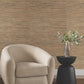 Bamboo Black Hemp Blend Wallpaper