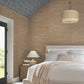 Bamboo Black Hemp Blend Wallpaper