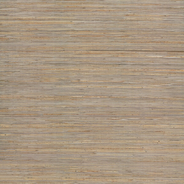 Bamboo Taupe Hemp Blend Wallpaper