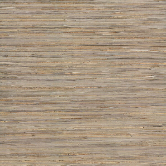 Bamboo Taupe Hemp Blend Wallpaper