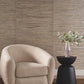 Bamboo Taupe Hemp Blend Wallpaper