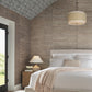 Bamboo Taupe Hemp Blend Wallpaper