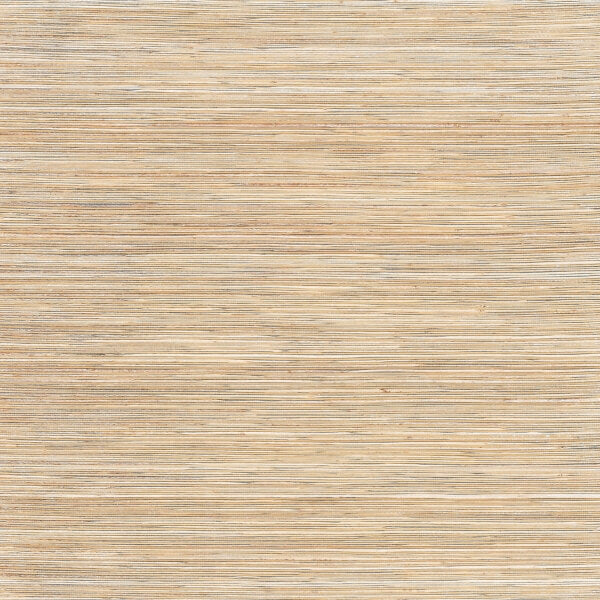 Bamboo White Hemp Blend Wallpaper