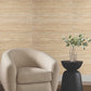 Bamboo White Hemp Blend Wallpaper