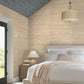 Bamboo White Hemp Blend Wallpaper