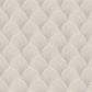 Metallic Cream Scallop Wallpaper