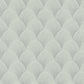 Metallic Light Green Scallop Wallpaper