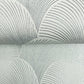 Metallic Light Green Scallop Wallpaper